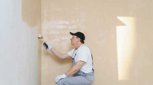 2ème couche de peinture sans trace