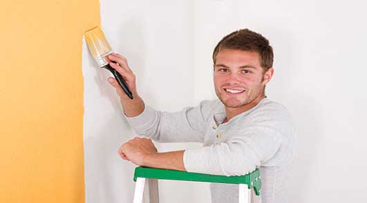 Peindre sans faire de traces plafond et murs en Essonne dans le 91