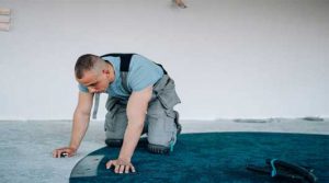 Pose lino sol à Évry-Courcouronnes en Essonne (91)