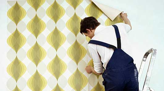 Tapisserie murale décorative en Essonne 91