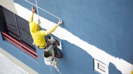 Peindre la façade sa maison en Essonne 91