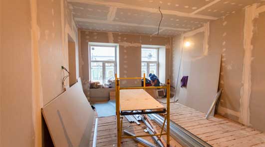 Projet de rénovation en Île-de-France