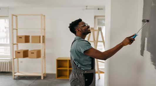 Artisan peintre en bâtiment Villemoisson-sur-Orge en Essonne 91