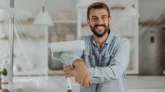 Rattraper les traces de reprise de peinture