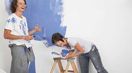 Rénovation de peinture maison en Essonne 91